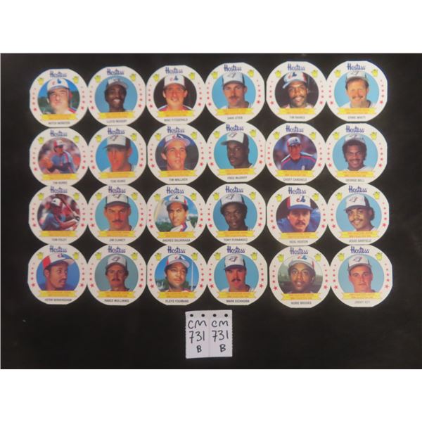 Toronto Blue Jays & Montreal Expos 1988 Panel Set