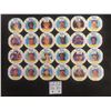 Image 1 : Toronto Blue Jays & Montreal Expos 1988 Panel Set