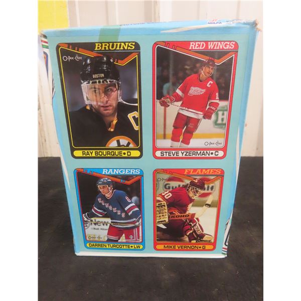 Sealed 1990-91 O-Pee-Chee Hockey Card Box