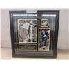 Image 1 : Framed Tim Horton Toronto Maple Leafs