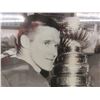 Image 2 : Framed Tim Horton Toronto Maple Leafs