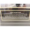 Image 3 : Framed Tim Horton Toronto Maple Leafs