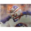 Image 3 : Conner Hellebyck Winnipeg Jets Canvas Art