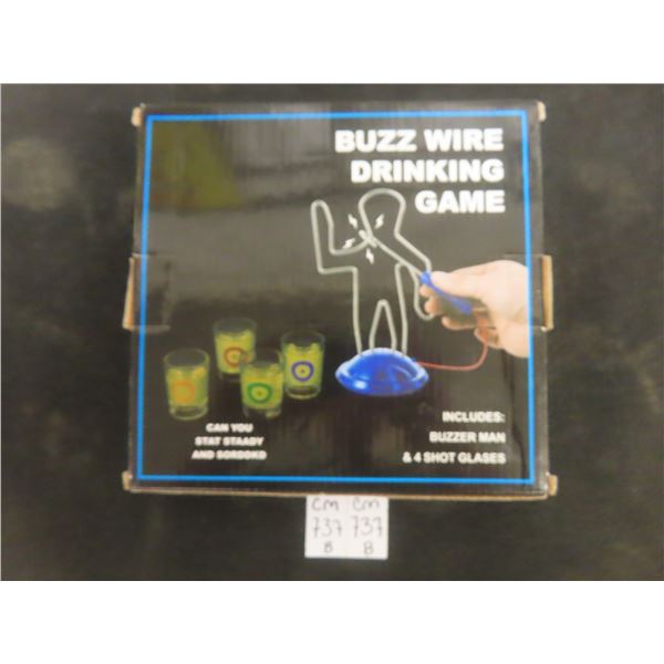 Buzz Wire Drinking Game  'New in Box'