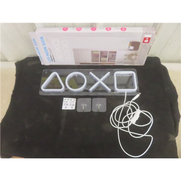 LED Neon Sign  'New in Box'