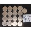 Image 1 : Canadian 1968 & 1969,  Dollar Coin Collection 