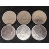 Image 2 : Canadian 1968 & 1969,  Dollar Coin Collection 