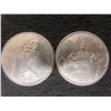 Image 4 : Canadian 1968 & 1969,  Dollar Coin Collection 