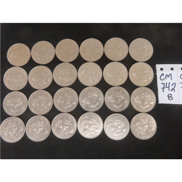 Canadian 1970,  Dollar Coin Collection 