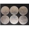Image 2 : Canadian 1974,  Dollar Coin Collection 
