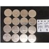 Image 1 : Canadian 1970's and 1980's,  Dollar Coin Collection 