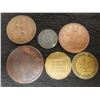 Image 2 : Vintage Coin Collection, Canadian and Foreign