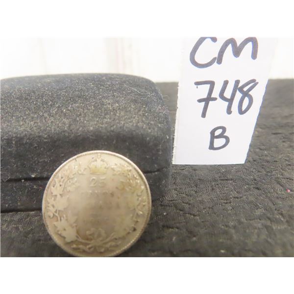 Canadian 1935 Quarter