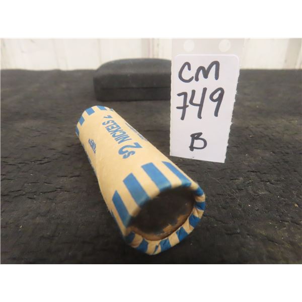 Canadian 1967 Centennial Roll of Nickels Rabbit