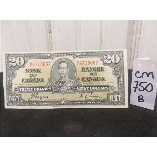 Canadian 1954 Bank of Canada 