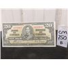 Image 1 : Canadian 1954 Bank of Canada 