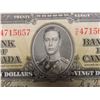Image 2 : Canadian 1954 Bank of Canada 