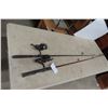 Image 1 : 2 x Fishing Rods + Reels 