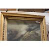Image 2 : Antique Picture- Sheep In The Mountains 31"x35"