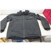 Image 1 : Caterpillar Jacket with Hood- Size Large