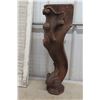 Image 8 : Painted Shutter 36x15" Yard Sign Carved Leg 23" High 