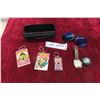 Image 1 : 2 D.C Comics, Keychains,  Watches, Sunglassses 