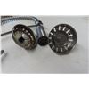 Image 10 : Kitchen Taps, Bathroom Faucet,Staining Baskets, New Tank Bowl+ Brinks Dusk to Drawn Light
