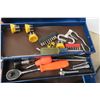 Image 2 : Hand Tools, Ratchet , Sockets 1/4" + 3/8" Drive, Duel Press Stand, Wiring 1-2-3