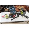 Image 1 : Ryobi Cordless 18Volt Shop Vac with 2 Batteries, 2 Chargers, Carry Case + Recip Saw