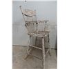 Image 2 : Vintage High Chair, Painted Cabinet 26x 19x 9 1/4
