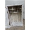 Image 8 : Vintage High Chair, Painted Cabinet 26x 19x 9 1/4