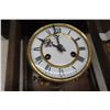 Image 2 : 1800s Clock with Porcelein Face - Not Working 27x7 1/2x 16 Glass Face Needs To Be Resecured 