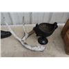 Image 8 : Enamel Basin + Pitcher, 2 Dippers Auto Knitter Hoisery Co. Crate, Boat with Bell, Shed Antlers + 
