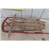 Image 3 : Vintage Sleigh + Kids Skate 