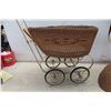 Image 2 : 1930s Wicker Style Duel Carriage 