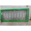 Image 2 : Leaded Glass Window 20x44