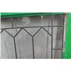 Image 3 : Leaded Glass Window 20x44
