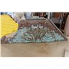 Image 1 : Vintage Wood Sign 23x35 + Wood 
