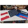 Image 1 : 2 Flags 58x35 + 18x93