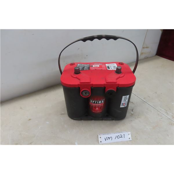 Optima Top Post Battery