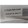 Image 2 : 6 Boxes Marble Tiles 12"x12"-