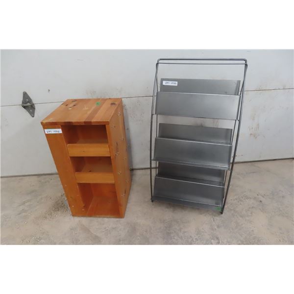 Metal CD Rack 35x19x13