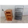 Image 1 : Metal CD Rack 35x19x13