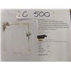 Image 1 : 8 Ft Adjustable Square Backdrop Stand