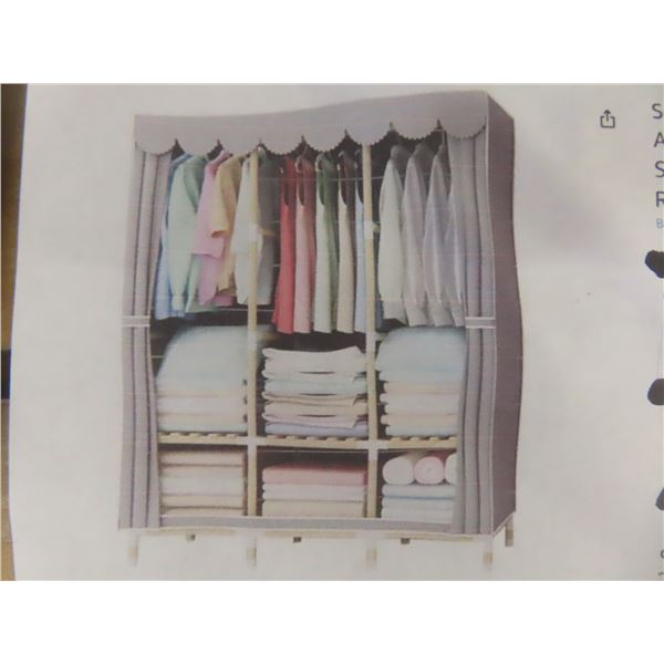 Solid Wood Folding Wardrobe Doors