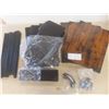 Image 1 : 3 Drawer 2 Tier Rustic Brown Entry Way Storage