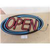 Image 1 : Open Sign, Neon Light