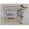Image 1 : 2 Luyotree Metal Clothes Rack