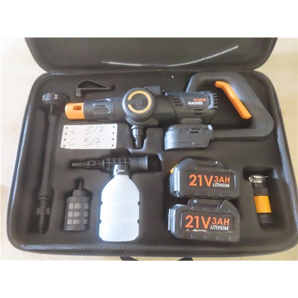 Cordless Pressure Washer