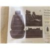 Image 1 : Car Seat Cover for Dodge Challenger. 2000 - 2022